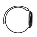 Watch Loop Magnetic Closure Clasp Stainless Steel Watchband for Samsung Gear S2 Classic / S2(Black)