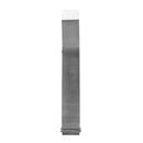 Watch Loop Magnetic Closure Clasp Stainless Steel Watchband for Samsung Gear S2 Classic / S2(Silver)