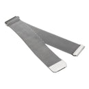 Watch Loop Magnetic Closure Clasp Stainless Steel Watchband for Samsung Gear S2 Classic / S2(Silver)