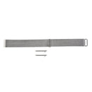 Watch Loop Magnetic Closure Clasp Stainless Steel Watchband for Samsung Gear S2 Classic / S2(Silver)
