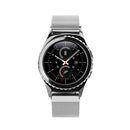 Watch Loop Magnetic Closure Clasp Stainless Steel Watchband for Samsung Gear S2 Classic / S2(Silver)