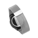 Watch Loop Magnetic Closure Clasp Stainless Steel Watchband for Samsung Gear S2 Classic / S2(Silver)