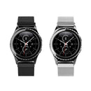 Watch Loop Magnetic Closure Clasp Stainless Steel Watchband for Samsung Gear S2 Classic / S2(Silver)