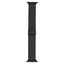 Stainless Steel Watch Band for Apple Watch Series 3 & 2 & 1 42mm(Black)