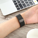 Stainless Steel Watch Band for Apple Watch Series 3 & 2 & 1 42mm(Black)