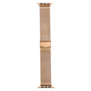 Stainless Steel Watch Band for Apple Watch Series 3 & 2 & 1 42mm(Rose Gold)