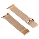 Stainless Steel Watch Band for Apple Watch Series 3 & 2 & 1 42mm(Rose Gold)