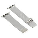 Stainless Steel Watch Band for Apple Watch Series 3 & 2 & 1 42mm(Silver)