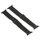 Stainless Steel Watch Band for Apple Watch Series 3 & 2 & 1 38mm(Black)