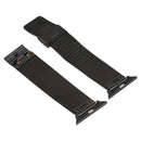 Stainless Steel Watch Band for Apple Watch Series 3 & 2 & 1 38mm(Black)