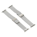 Stainless Steel Watch Band for Apple Watch Series 3 & 2 & 1 38mm(Silver)
