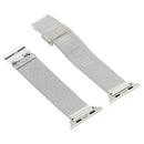Stainless Steel Watch Band for Apple Watch Series 3 & 2 & 1 38mm(Silver)