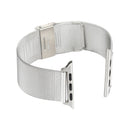 Stainless Steel Watch Band for Apple Watch Series 3 & 2 & 1 38mm(Silver)