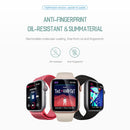 2 PCS ROCK 0.18mm Curved Surface Full Screen Protector Hydrogel Film for Apple Watch Series 5 / 4 44mm, TPU+PET Material