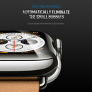 2 PCS ROCK 0.18mm Curved Surface Full Screen Protector Hydrogel Film for Apple Watch Series 5 / 4 44mm, TPU+PET Material