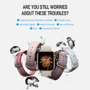 2 PCS ROCK 0.18mm Curved Surface Full Screen Protector Hydrogel Film for Apple Watch Series 5 / 4 44mm, TPU+PET Material