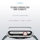 2 PCS ROCK 0.18mm Curved Surface Full Screen Protector Hydrogel Film for Apple Watch Series 5 / 4 44mm, TPU+PET Material