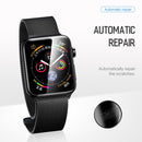2 PCS ROCK 0.18mm Curved Surface Full Screen Protector Hydrogel Film for Apple Watch Series 5 / 4 44mm, TPU+PET Material