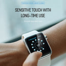 2 PCS ROCK 0.18mm Curved Surface Full Screen Protector Hydrogel Film for Apple Watch Series 5 / 4 44mm, TPU+PET Material