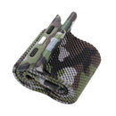 Print Milan Steel Wrist Watch Band for Apple Watch Series 3 & 2 & 1 42mm (Camouflage Army Green)