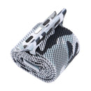 Print Milan Steel Wrist Watch Band for Apple Watch Series 3 & 2 & 1 42mm (Camouflage Black)