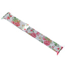 Print Milan Steel Wrist Watch Band for Apple Watch Series 3 & 2 & 1 42mm (Peony)