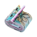 Print Milan Steel Wrist Watch Band for Apple Watch Series 3 & 2 & 1 42mm (Gradient Print)