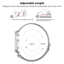 For Apple Watch Series 3 & 2 & 1 42mm Milanese Loop Simple Fashion Metal Watch Band (Silver)