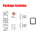 ENKAY Hat-Prince for Apple Watch Series 1 / 2 / 3 38mm 0.2mm 9H Surface Hardness 3D Explosion-proof Aluminum Alloy Edge Full Screen Tempered Glass Screen Film