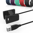 For Fitbit Charge HR & Charge 2 Smart Watch USB Charger Cable, Length: 57cm