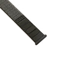 Simple Fashion Nylon Watch Band for Apple Watch Series 7 45mm / 6 & SE & 5 & 4 44mm / 3 & 2 & 1 42mm, with Magic Stick(Grey)