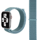 Simple Fashion Nylon Watch Band for Apple Watch Series 7 45mm / 6 & SE & 5 & 4 44mm / 3 & 2 & 1 42mm, with Magic Stick(Lime Green)