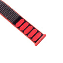 Simple Fashion Nylon Watch Band for Apple Watch Series 7 45mm / 6 & SE & 5 & 4 44mm / 3 & 2 & 1 42mm, with Magic Stick(Magenta)