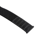 Simple Fashion Nylon Watch Band for Apple Watch Series 7 45mm / 6 & SE & 5 & 4 44mm / 3 & 2 & 1 42mm, with Magic Stick(Nightfall Black)