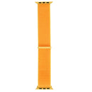 Simple Fashion Nylon Watch Band for Apple Watch Series 7 45mm / 6 & SE & 5 & 4 44mm / 3 & 2 & 1 42mm, with Magic Stick(Yellow)