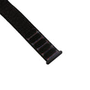 Simple Fashion Nylon Watch Band for Apple Watch Series 7 41mm / 6 & SE & 5 & 4 40mm / 3 & 2 & 1 38mm, with Magic Stick(Nightfall Black)