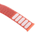 Simple Fashion Nylon Watch Band for Apple Watch Series 7 41mm / 6 & SE & 5 & 4 40mm / 3 & 2 & 1 38mm, with Magic Stick(Apricot)
