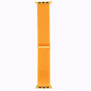Simple Fashion Nylon Watch Band for Apple Watch Series 7 41mm / 6 & SE & 5 & 4 40mm / 3 & 2 & 1 38mm, with Magic Stick(Yellow)