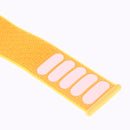 Simple Fashion Nylon Watch Band for Apple Watch Series 7 41mm / 6 & SE & 5 & 4 40mm / 3 & 2 & 1 38mm, with Magic Stick(Yellow)