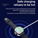 JOYROOM S-IW002 Ben Series 2 in 1 1.5m 3A Magnetic Charge Cable for Apple Watch(White)
