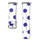 Fashion Pattern Genuine Leather Wrist Watch Band for Apple Watch Series 3 & 2 & 1 38mm