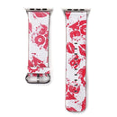 Fashion Pattern Genuine Leather Wrist Watch Band for Apple Watch Series 3 & 2 & 1 38mm