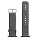 For Apple Watch 42mm Woven Nylon Watch Band(Black)