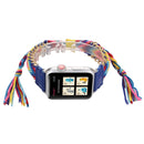 Clothes Wool Wrist Watch Band with Stainless Steel Buckle for Apple Watch Series 3 & 2 & 1 38mm(Dark Blue)