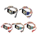 Clothes Wool Wrist Watch Band with Stainless Steel Buckle for Apple Watch Series 3 & 2 & 1 42mm(Orange)