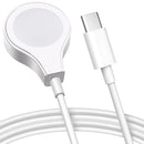 Wireless Magnetic Quick Charging to Type-C / USB-C Cable for Apple Watch Series 7