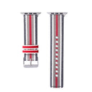 Simple Fashion Nylon Watch Band for Apple Watch Series 3 & 2 & 1 38mm, with Connector