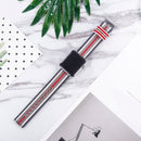 Simple Fashion Nylon Watch Band for Apple Watch Series 3 & 2 & 1 38mm, with Connector