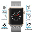 2 PCS ENKAY Hat-Prince for Apple Watch 38 mm 0.2mm 9H Surface Hardness 2.15D Explosion-proof Tempered Glass Screen Film