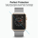 2 PCS ENKAY Hat-Prince for Apple Watch 38 mm 0.2mm 9H Surface Hardness 2.15D Explosion-proof Tempered Glass Screen Film